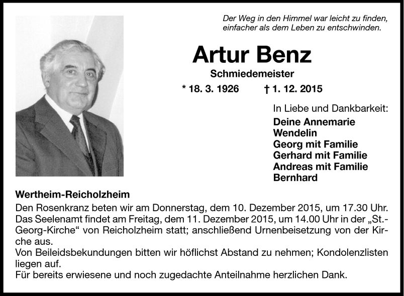 Artur Benz