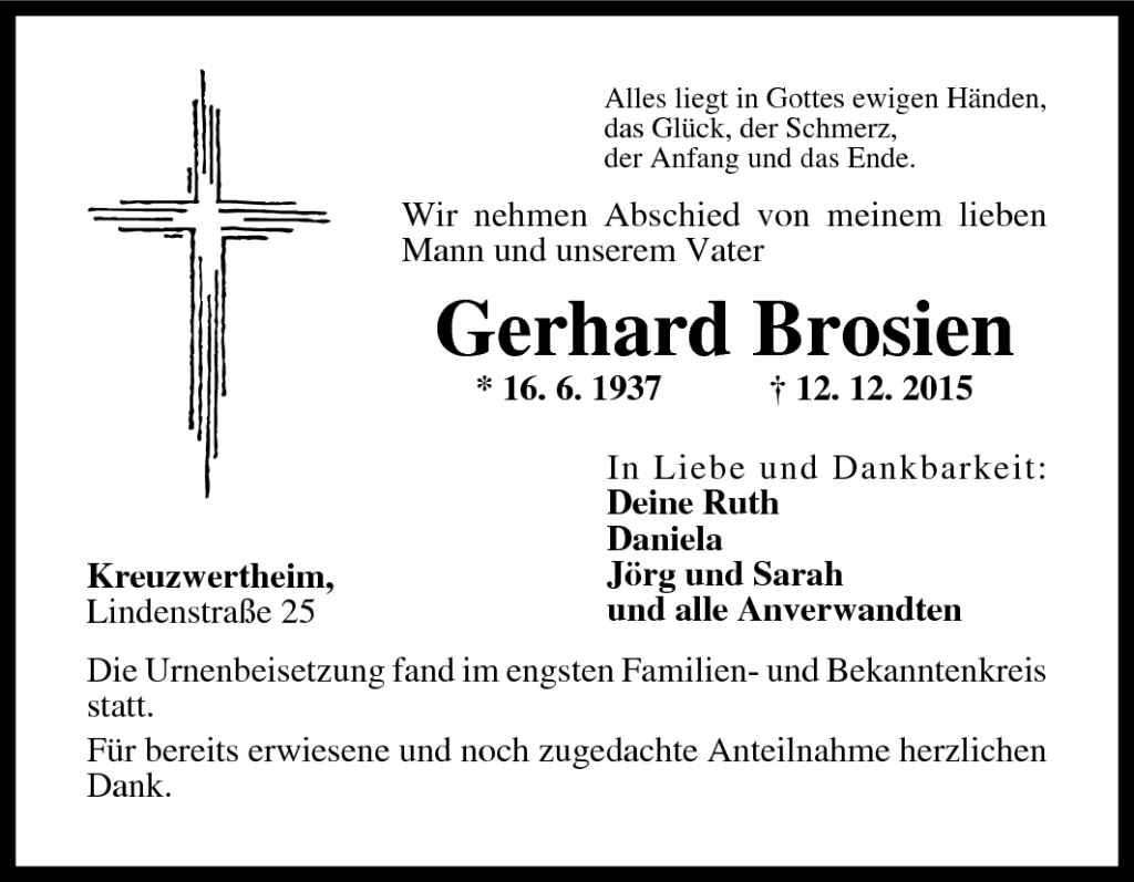 Gerhard Brosien