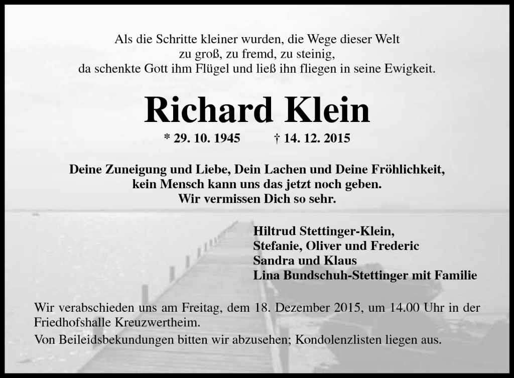 Richard Klein
