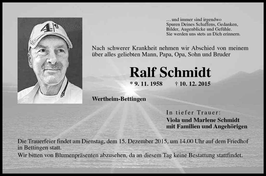 Ralf Schmidt