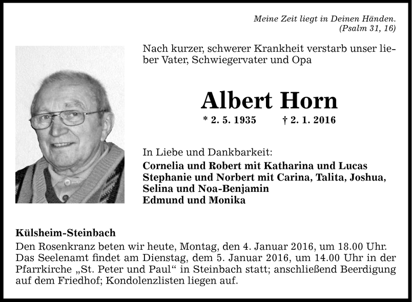 Albert Horn