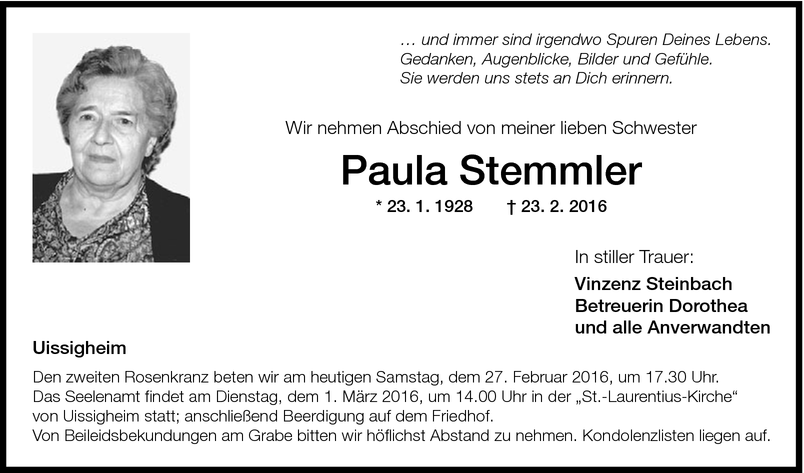Paula Stemmler