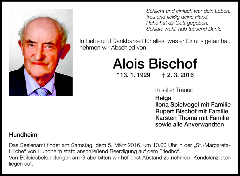 Alois Bischof