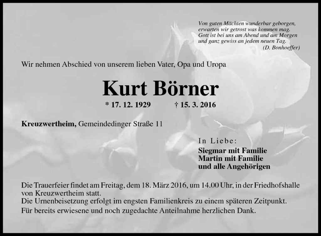 Kurt Börner