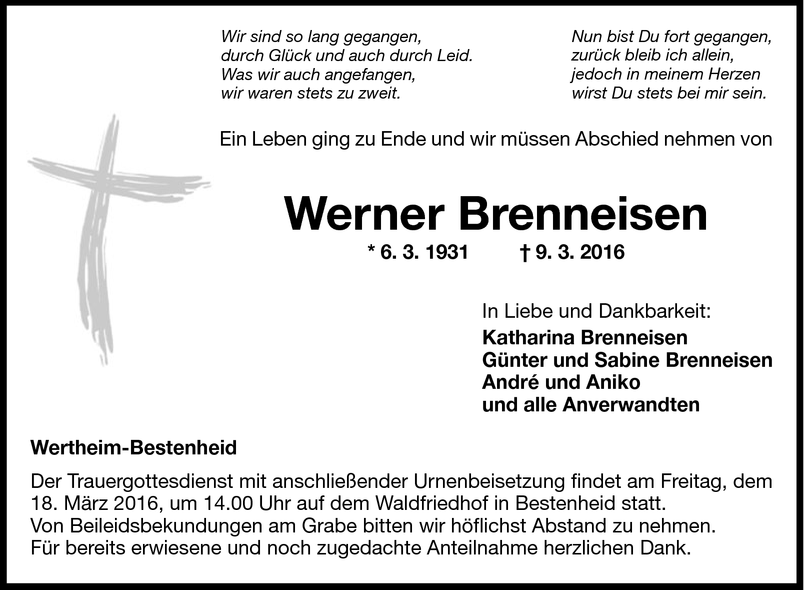 Werner Brenneisen