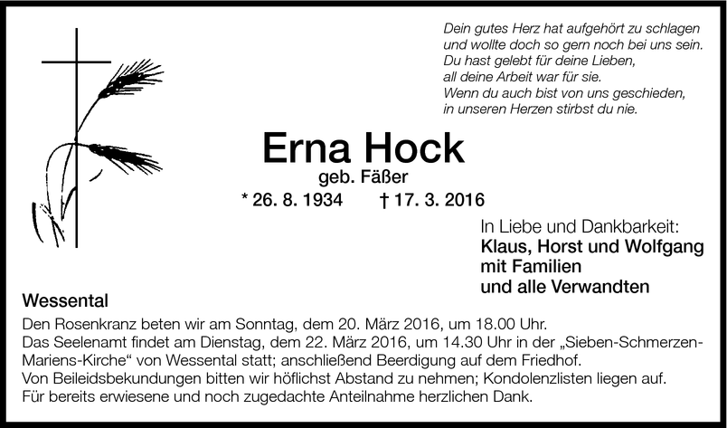 Erna Hock