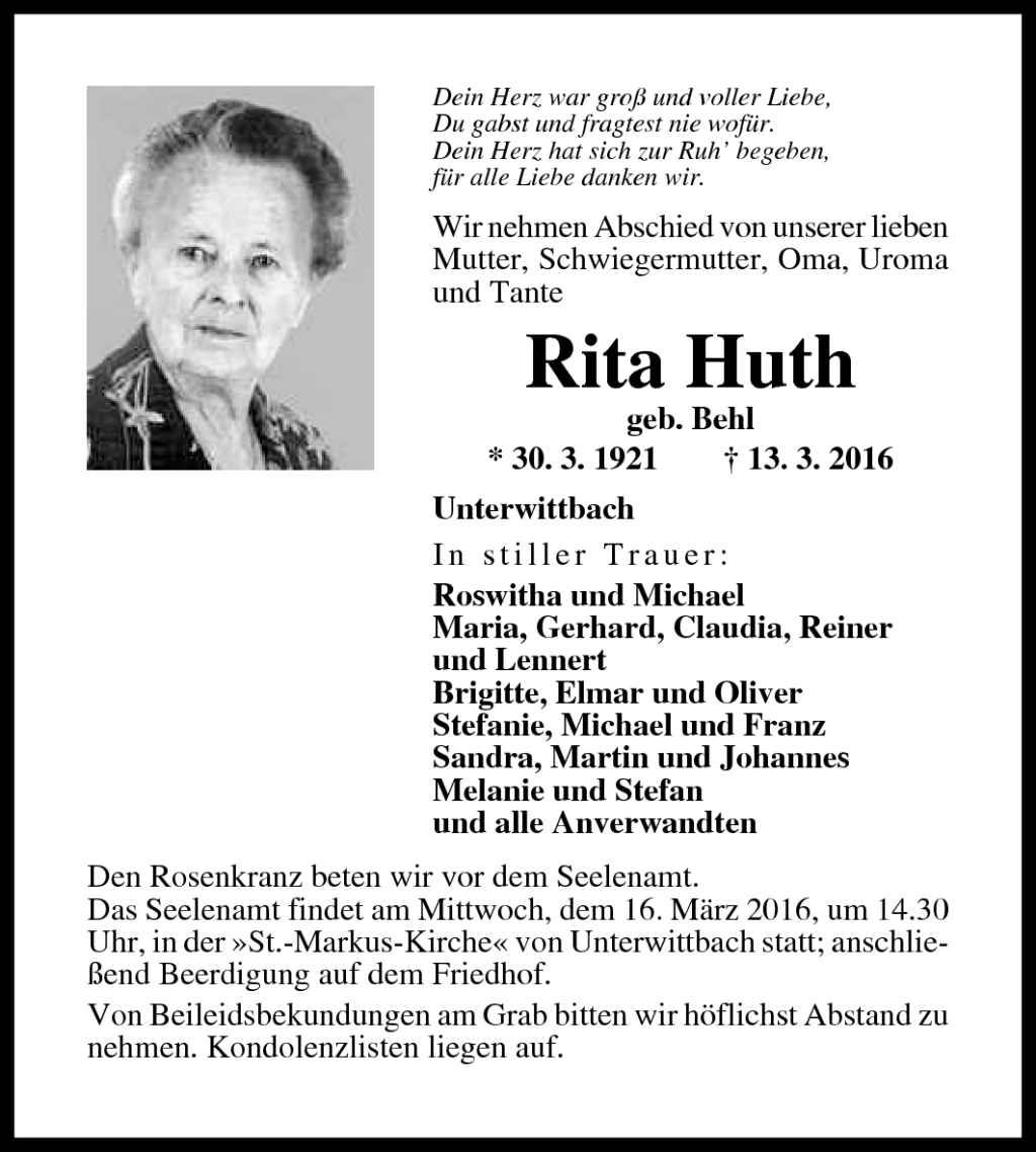 Rita Huth