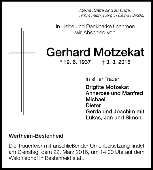 Gerhard Motzekat