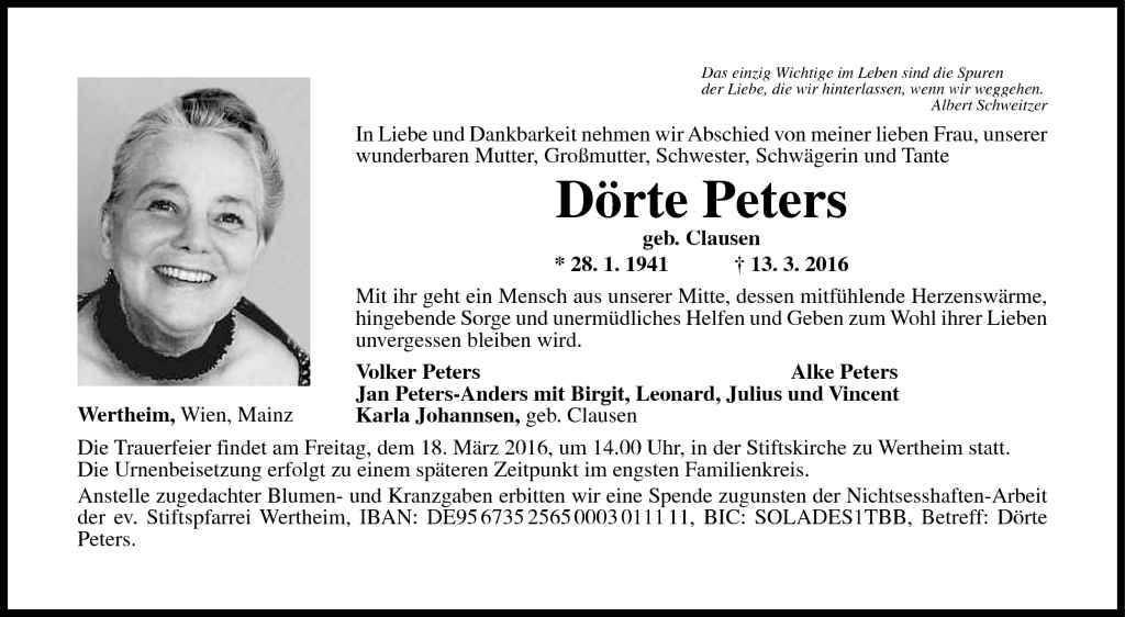 Dörte Peters