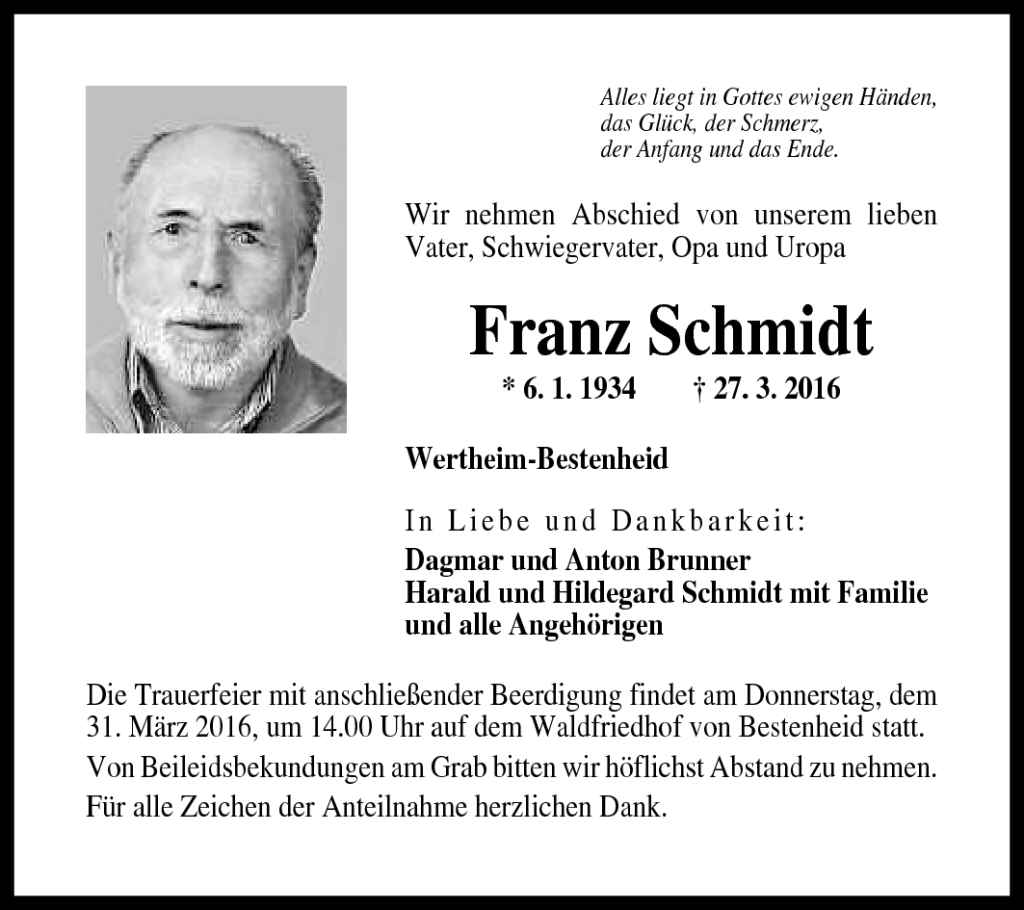 Franz Schmidt