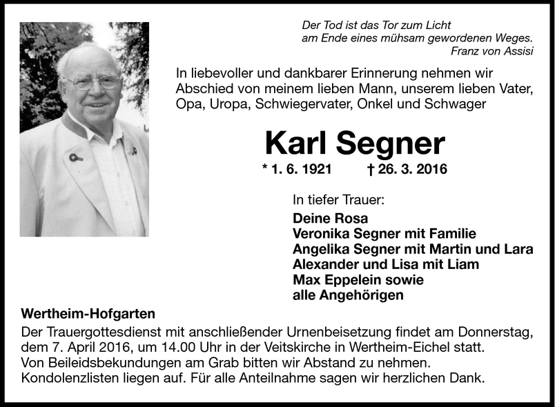 Karl Segner