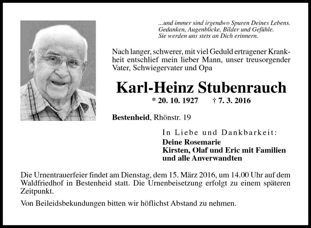 Karl-Heinz Stubenrauch