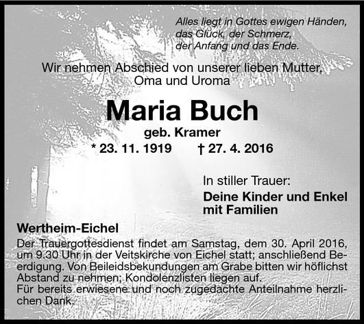 Maria Buch