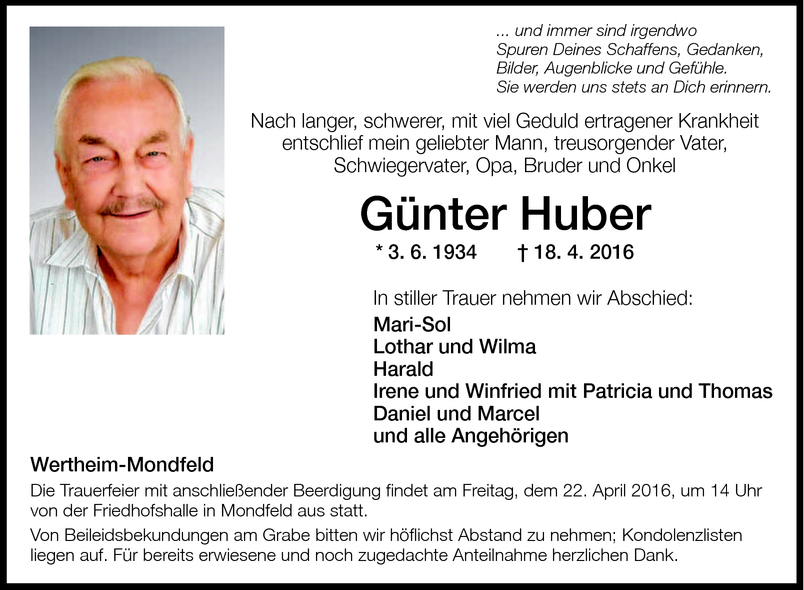 Günter Huber