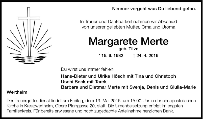 Margarete Merte