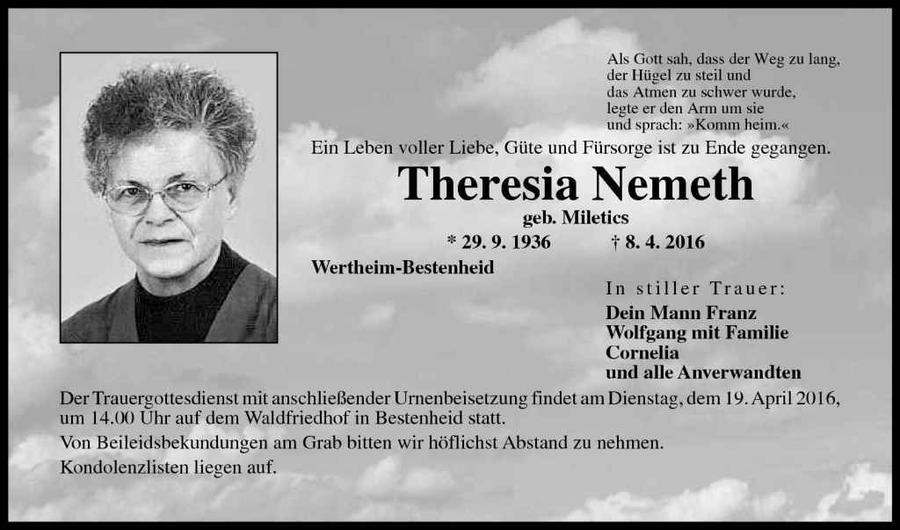 Theresia Nemeth