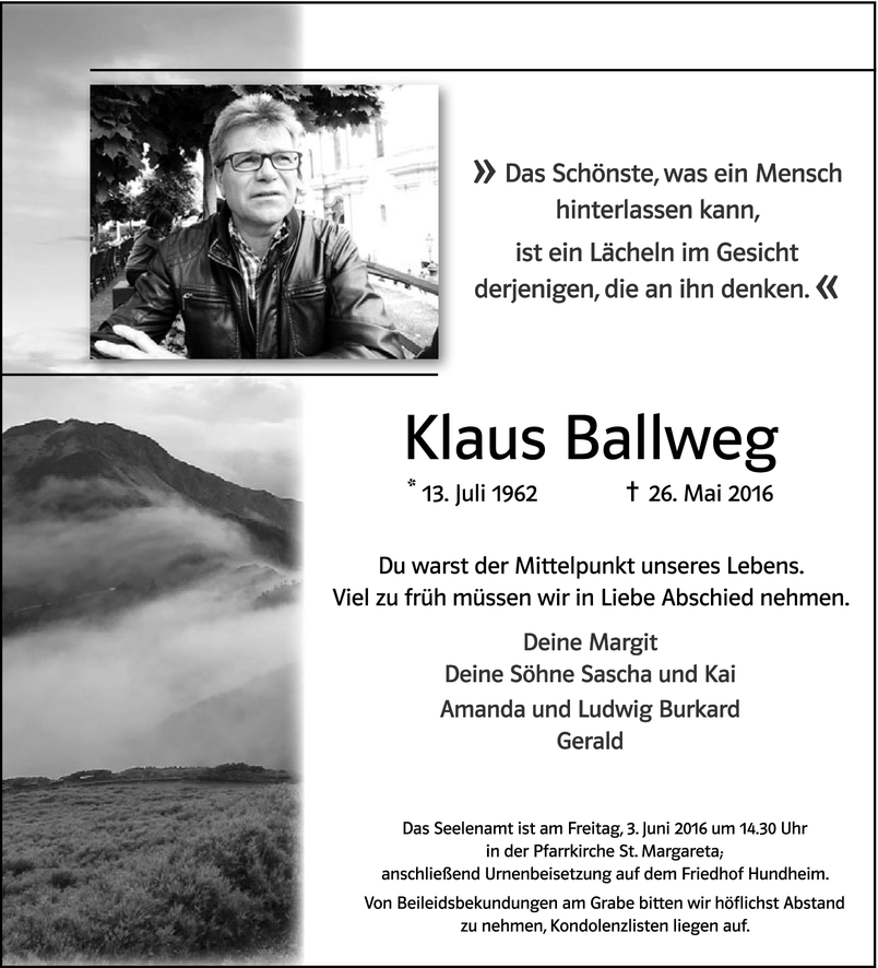 Klaus Ballweg