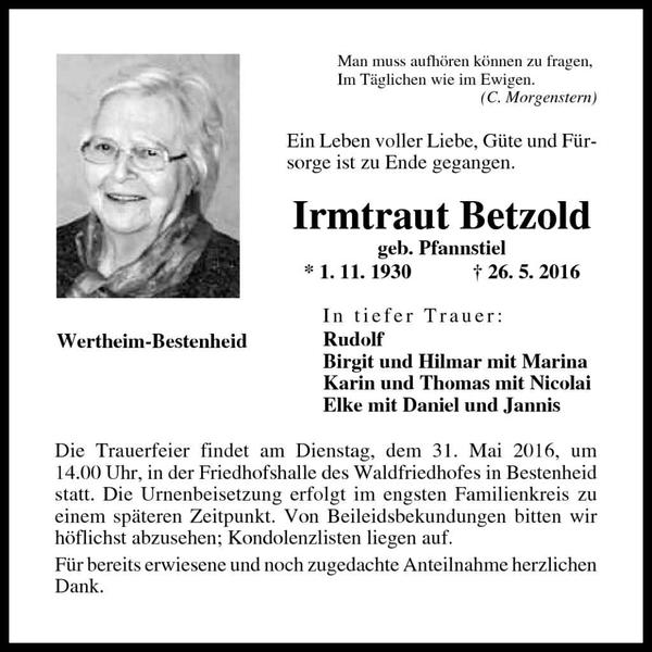Irmtraut Betzold