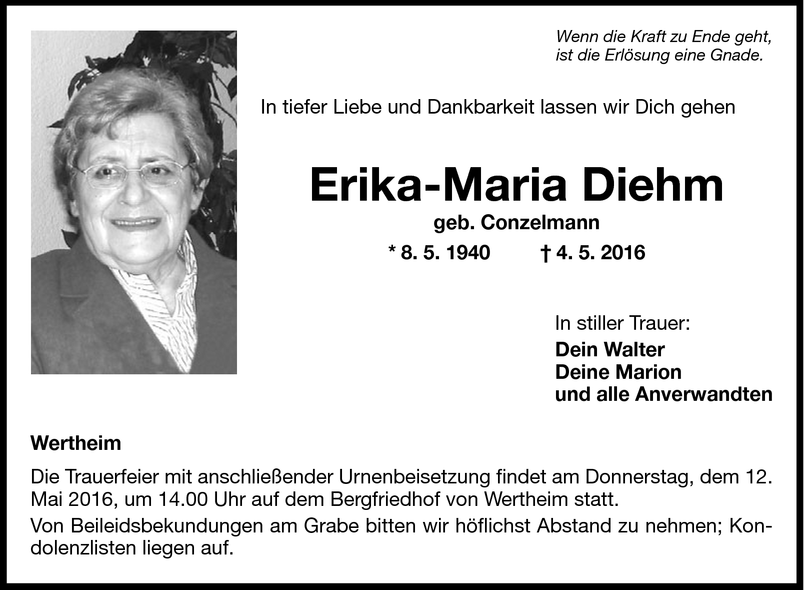 Erika-Maria Diehm