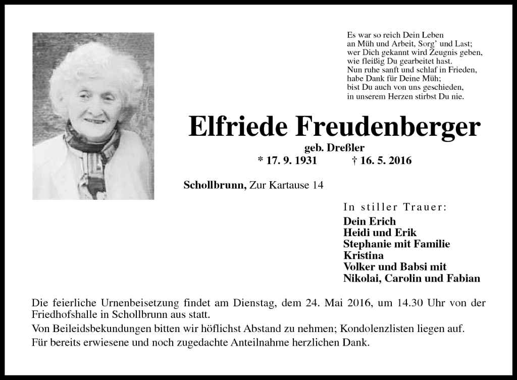 Elfriede Freudenberger
