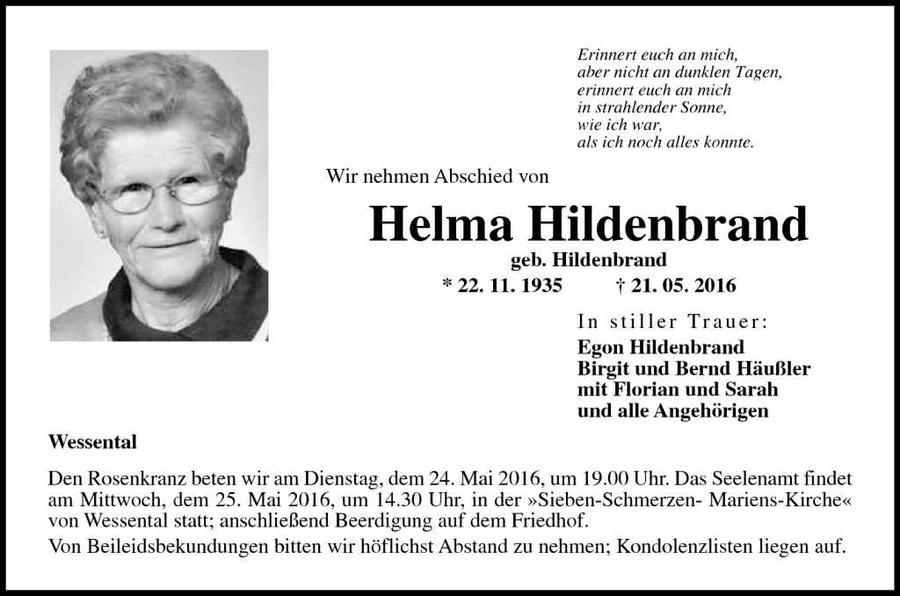 Helma Hildenbrand