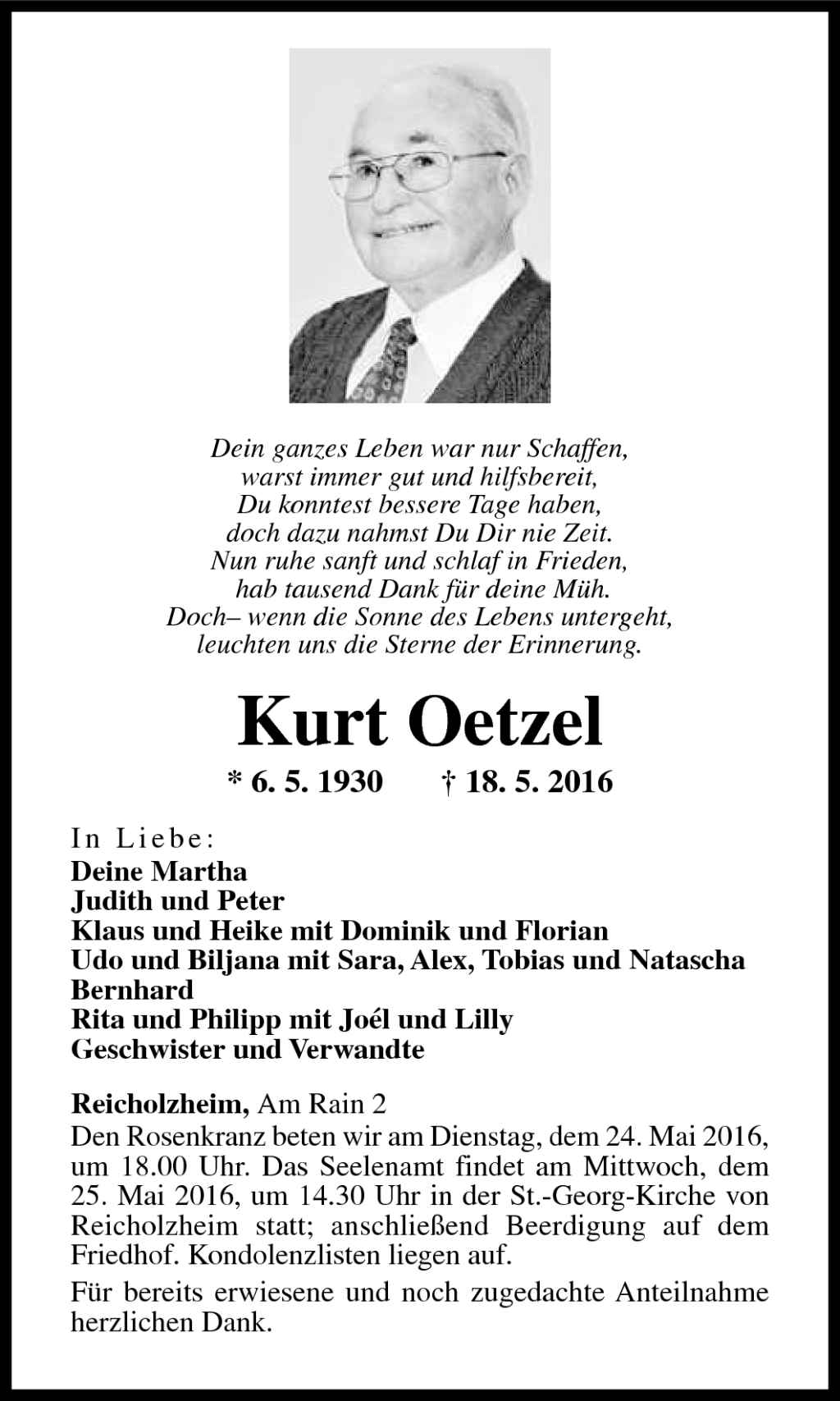 Kurt Oetzel