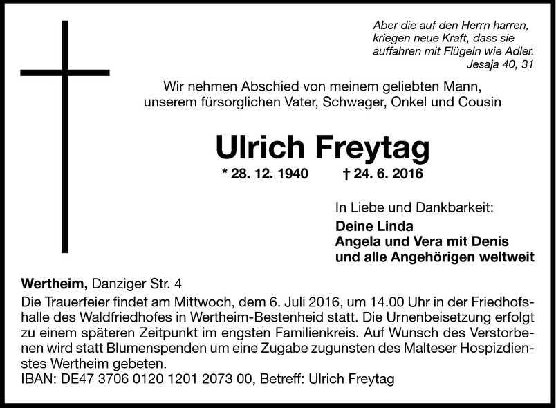 Ulrich Freytag
