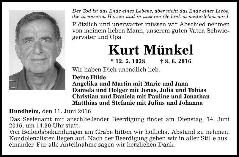 Kurt Münkel