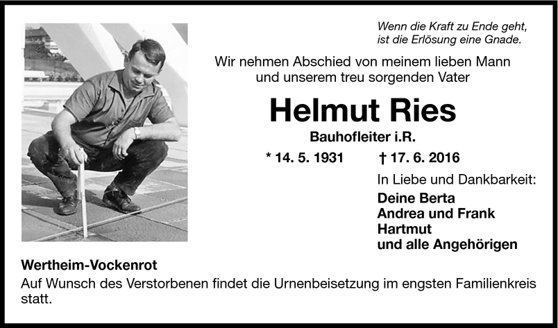 Helmut Ries