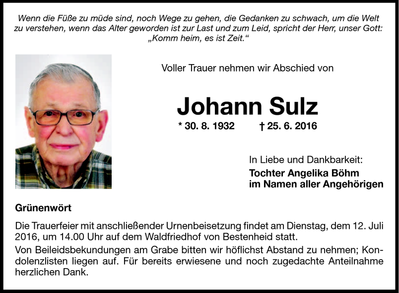 Johann Sulz