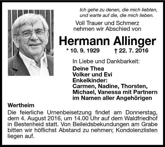 Hermann Allinger