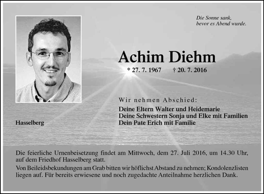 Achim Diehm