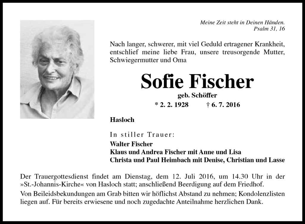 Sofie Fischer