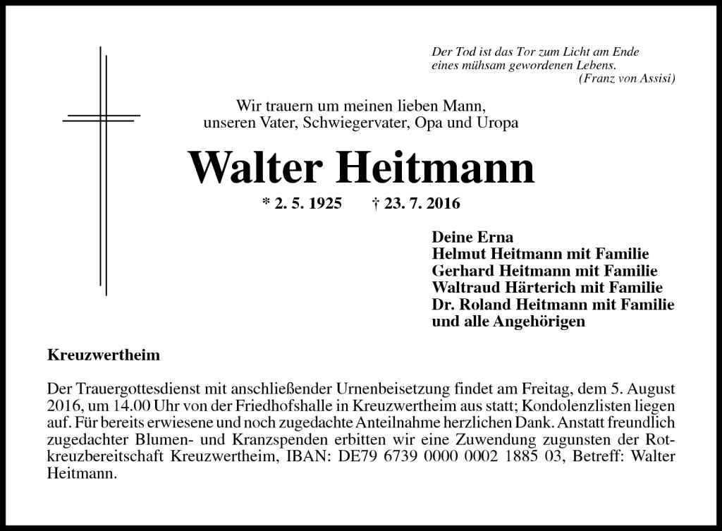 Walter Heitmann