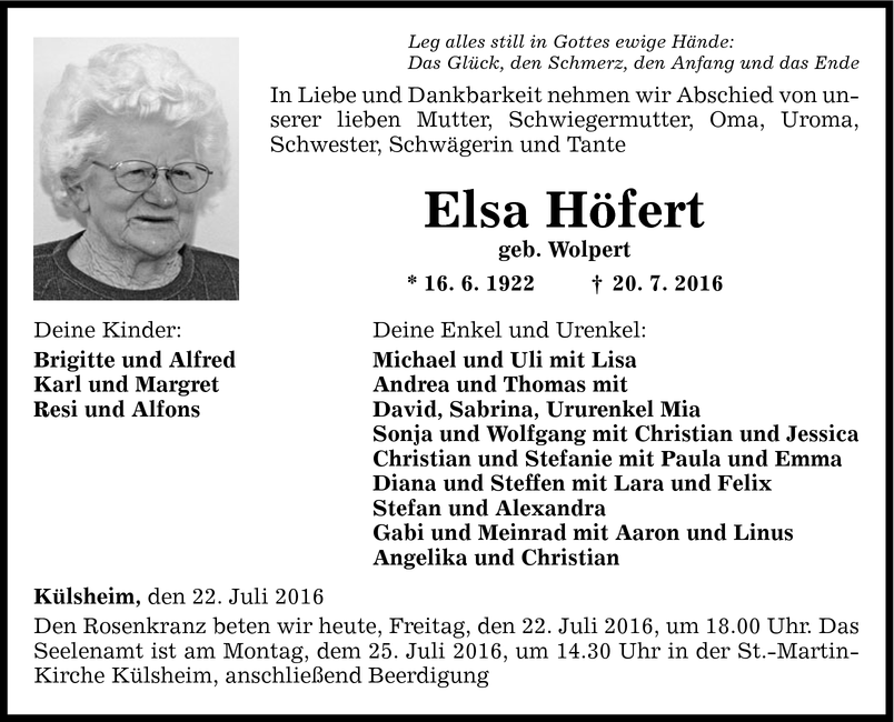 Elsa Höfert