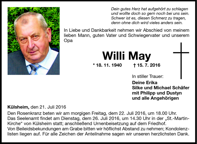 Willi May