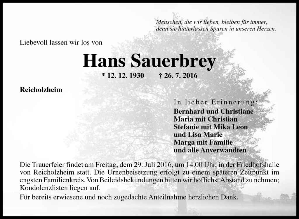 Hans Sauerbrey