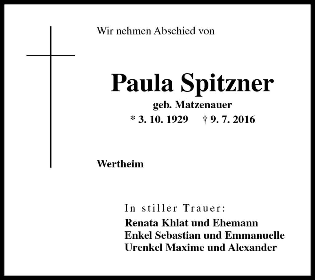 Paula Spitzner