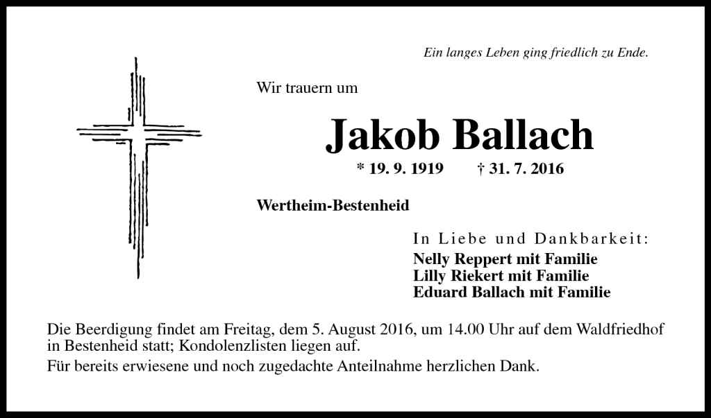Jakob Ballach