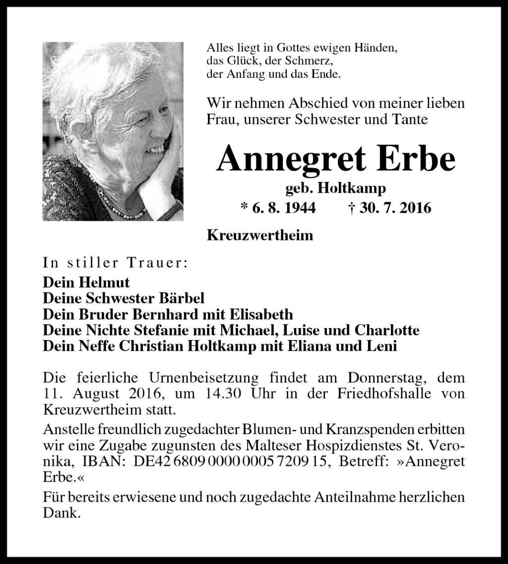 Annegret Erbe