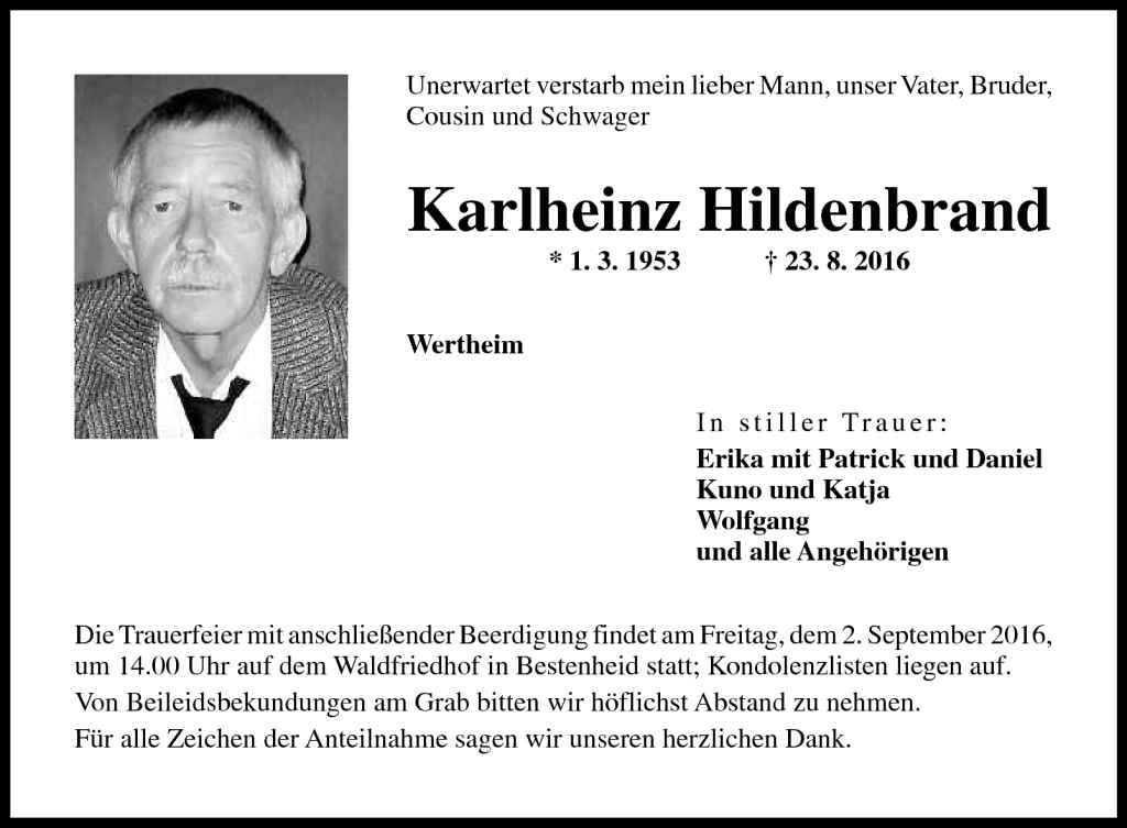 Karlheinz Hildenbrand