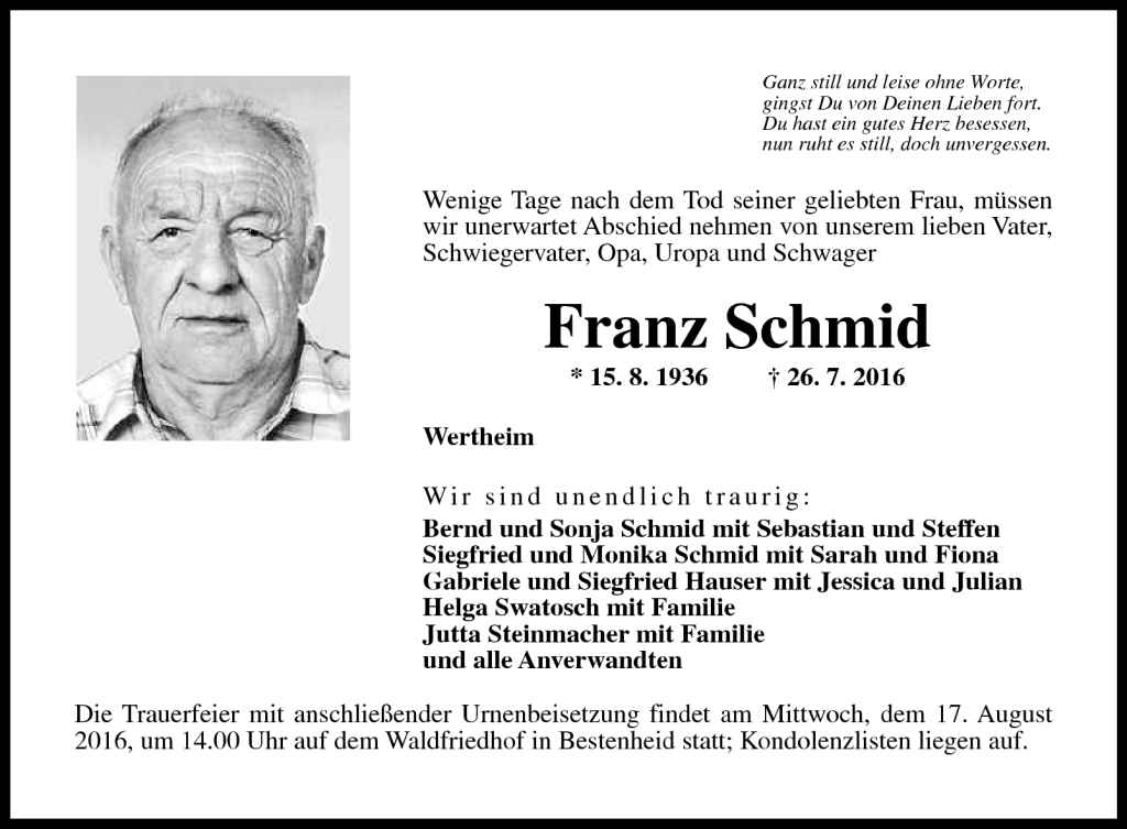 Franz Schmid
