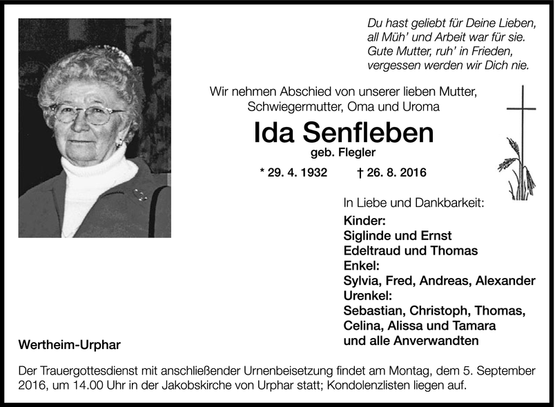 Ida Senfleben