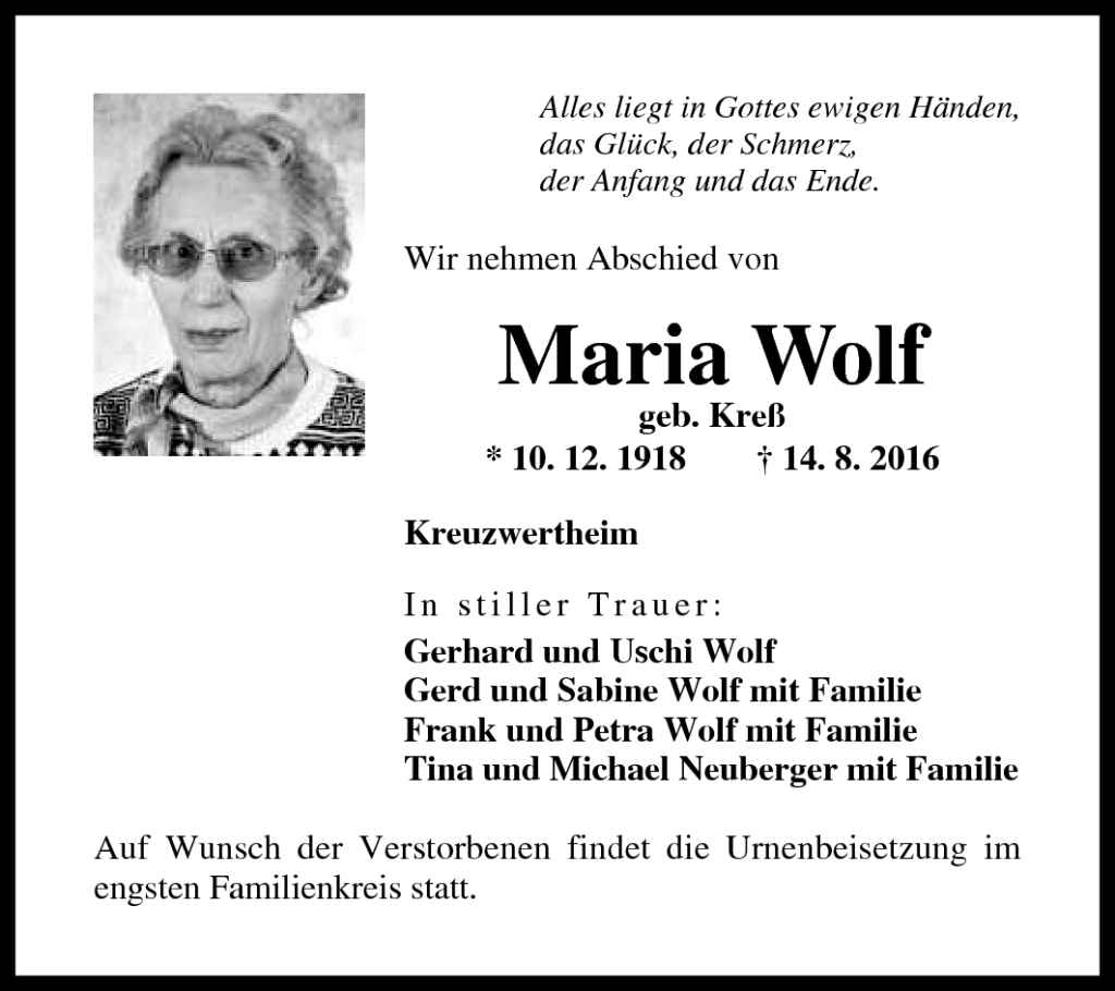 Maria Wolf