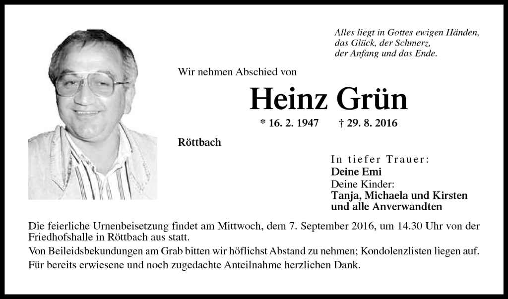 Heinz Grün