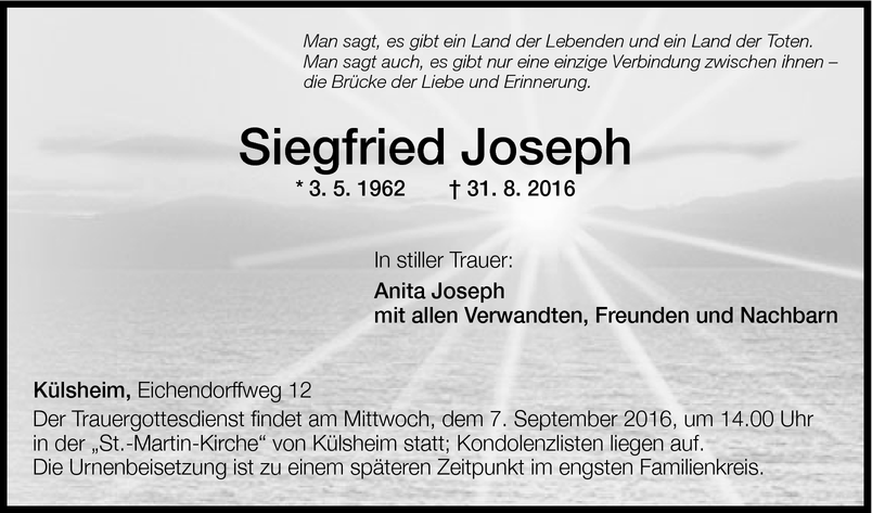 Siegfried Joseph
