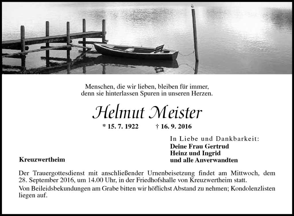 Helmut Meister