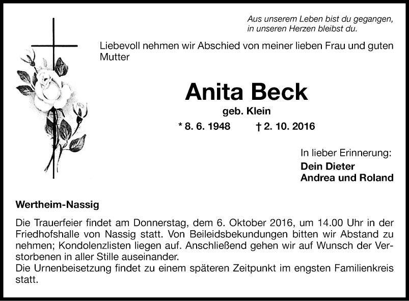 Anita Beck