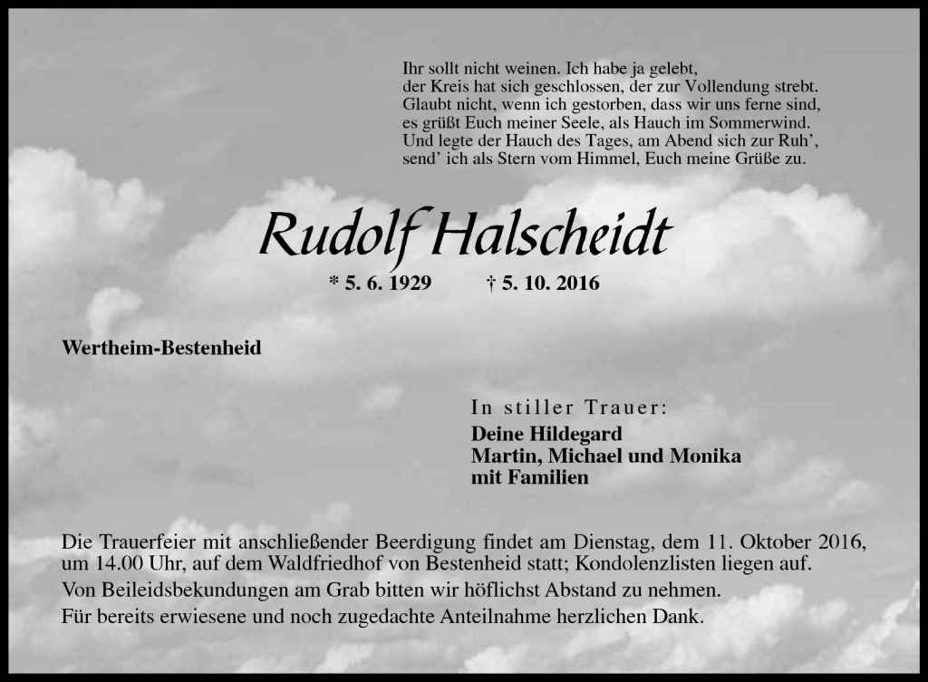Rudolf Halscheidt