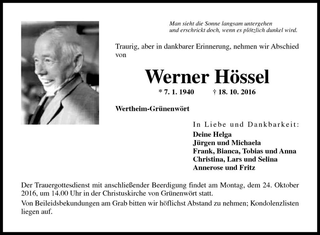 Werner Hössel